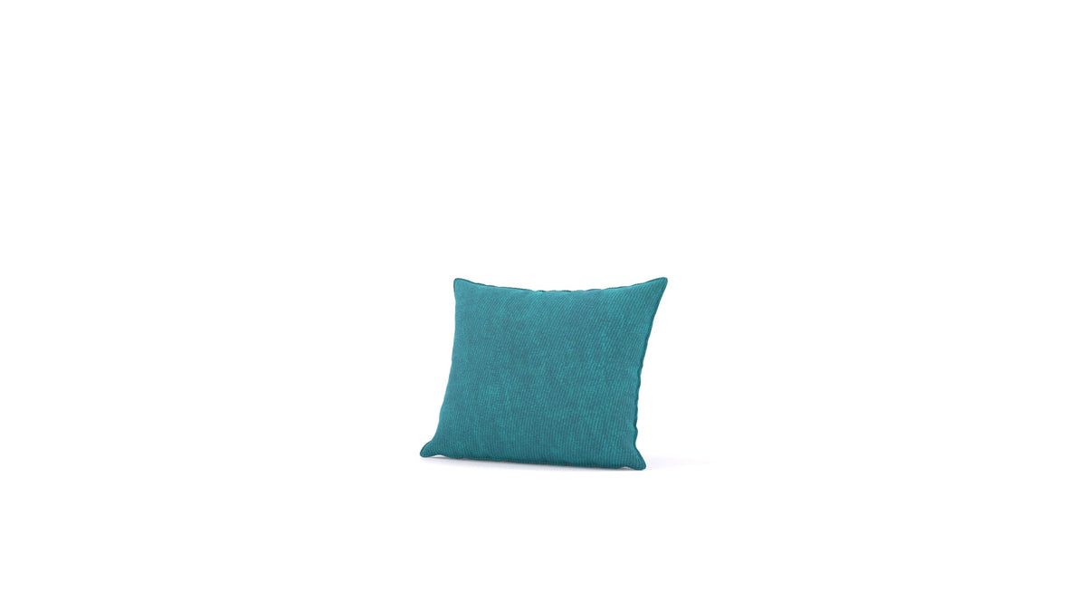 Diagon piccolo cuscino, cuscino FEYDOM in tessuto Mollia FF-20 Turquoise