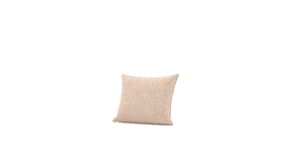 Diagon piccolo cuscino, cuscino FEYDOM in tessuto Icon IC-06 Cappuccino