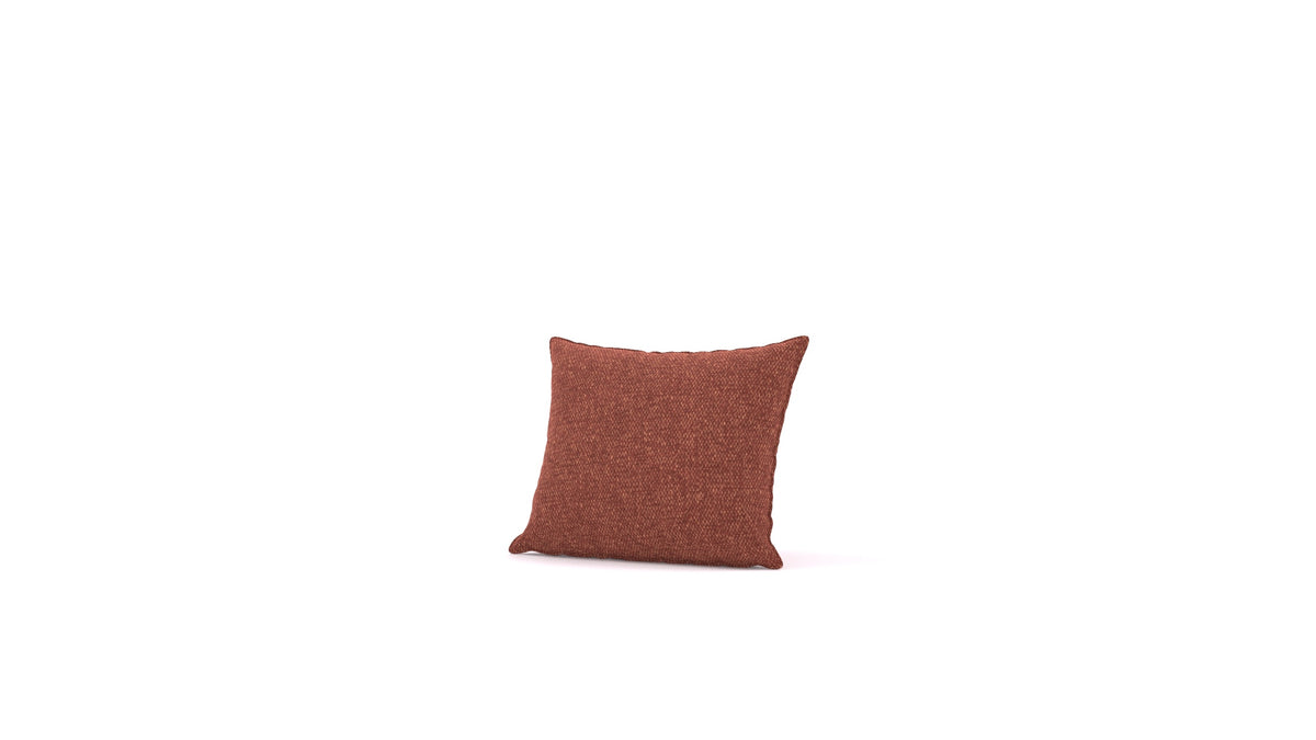 Diagon piccolo cuscino, cuscino FEYDOM in tessuto Icon IC-59 Etno Red