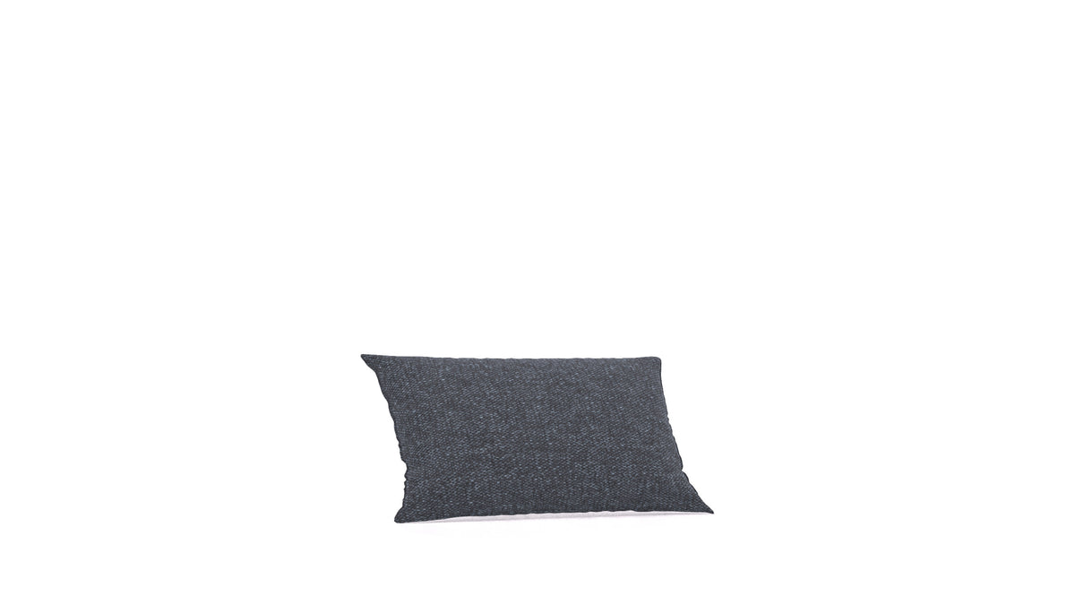 Matacao3 P50, elemento del divano modulare FEYDOM in tessuto Icon IC-79 Deep Blue