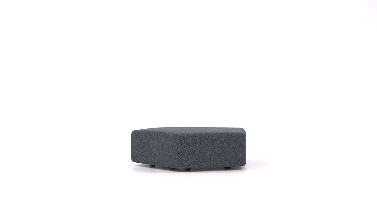 Matacao3 SG, elemento del divano modulare FEYDOM in tessuto Icon IC-79 Deep Blue