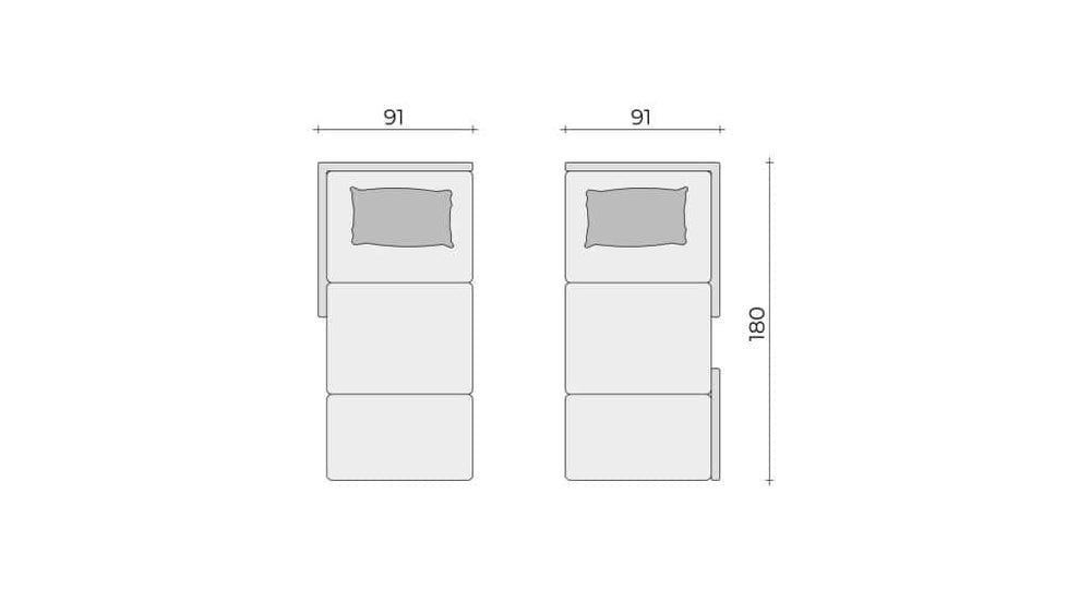 Clooods 4S &ndash; 2 letti