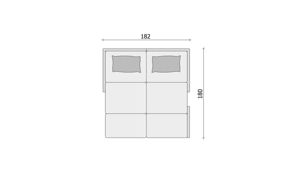 Clooods 4S &ndash; Il letto