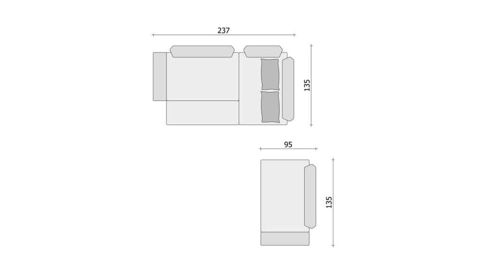 Choice 5 &ndash; Due posti + divano