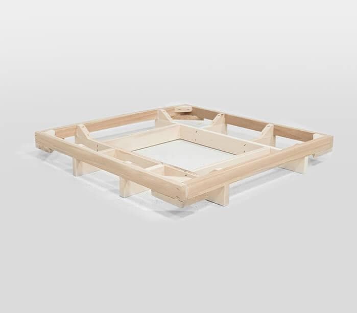 Choice 5 &ndash; Telaio in legno di faggio