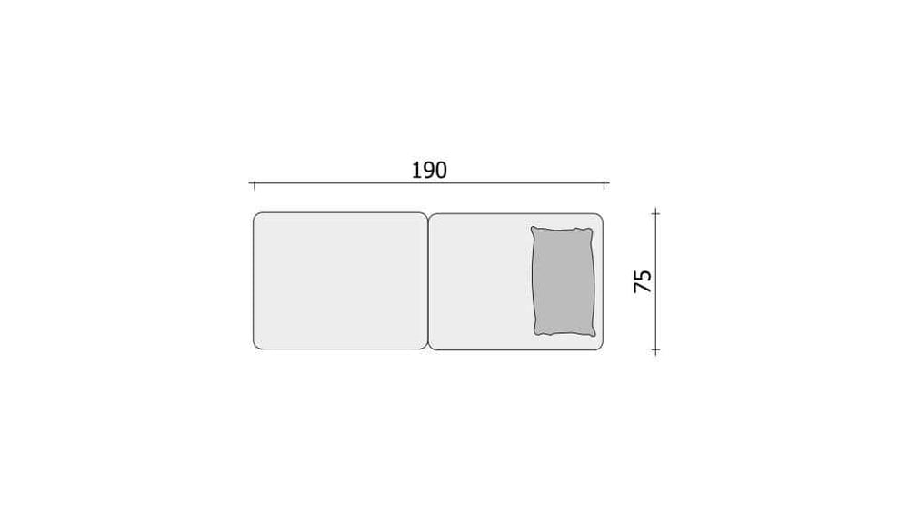 Poltrona Q6 &ndash; Letto