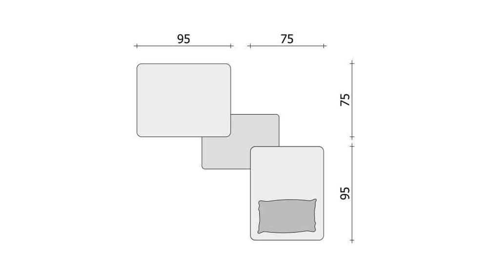 Poltrona Q6 &ndash; Divano angolare