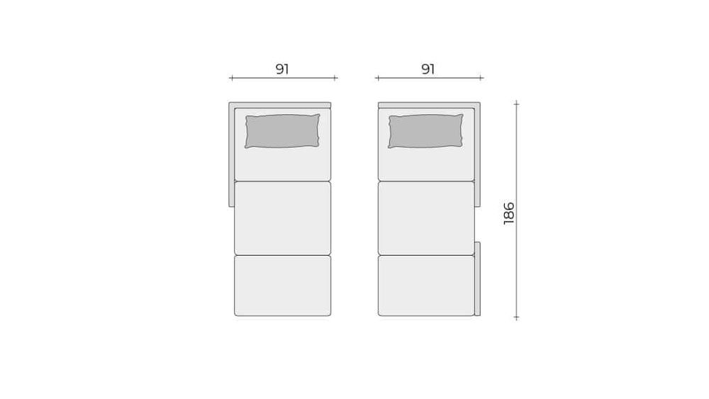 Clooods &ndash; 2 letti