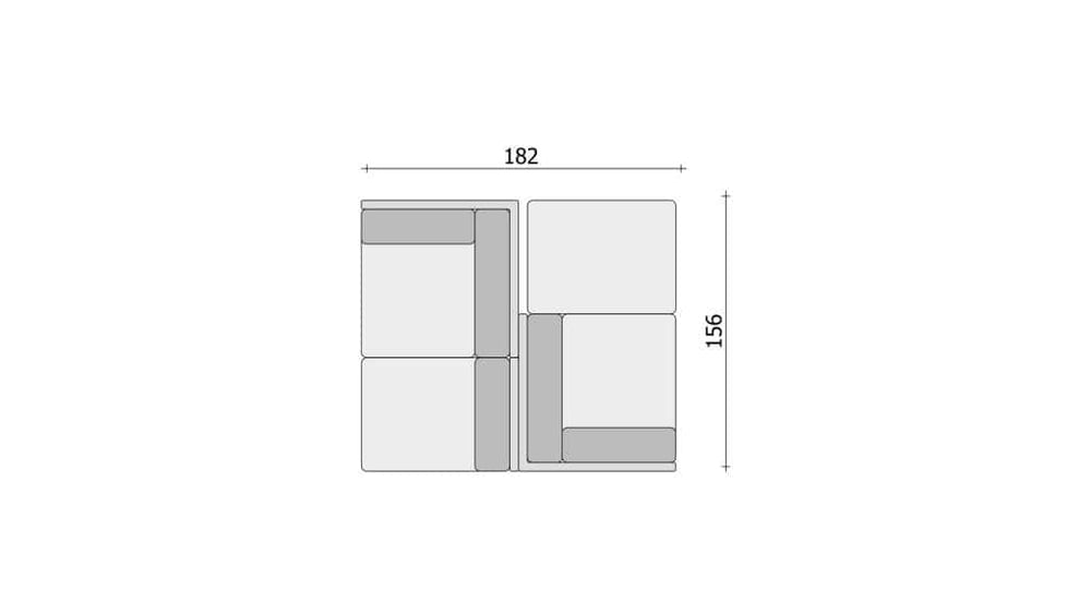 Clooods &ndash; Poltrona reclinabile doppia