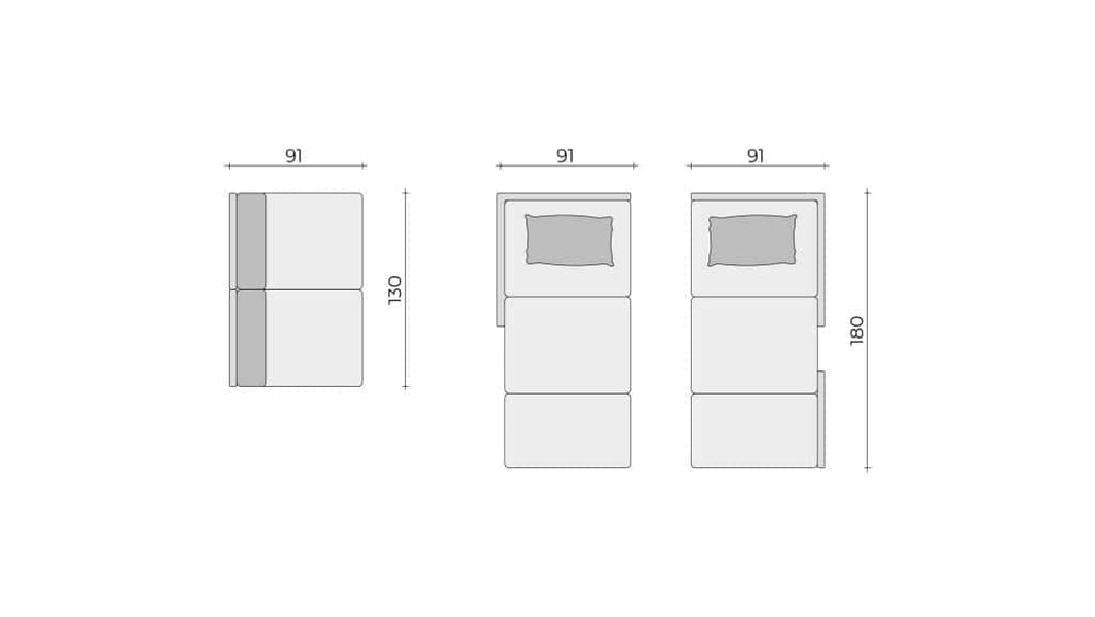 Clooods 4S2+ &ndash; 2x letti + due posti
