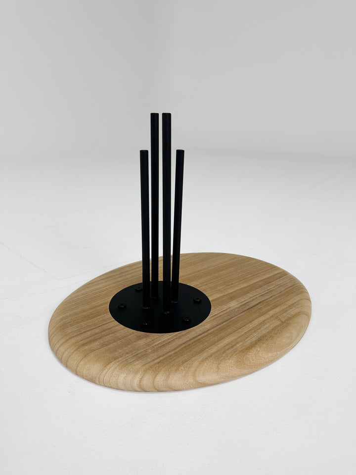 OIKO Tavolino laterale in legno