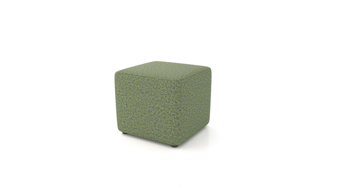 Pouf TA-1, pouf FEYDOM in tessuto Hygge HG-34 Olive Green