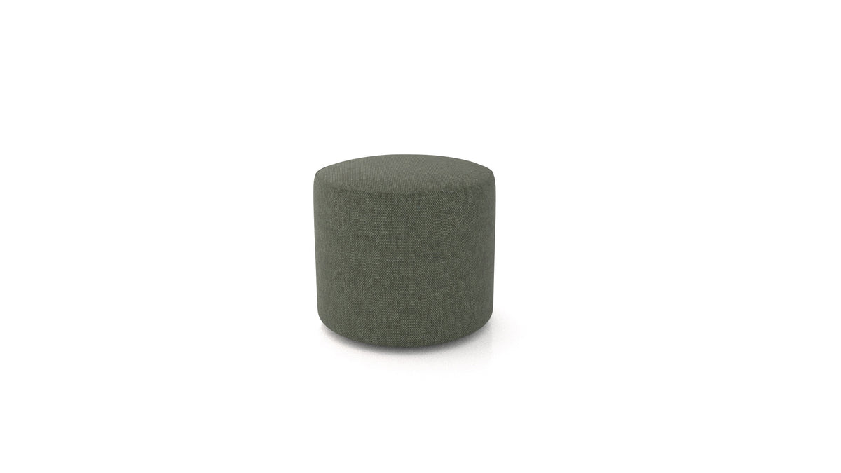 Pouf TA-2, pouf FEYDOM in tessuto Velare ET-38 Pine