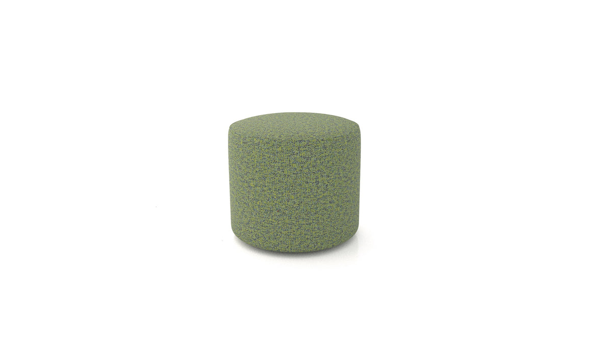 Pouf TA-2, pouf FEYDOM in tessuto Hygge HG-34 Olive Green