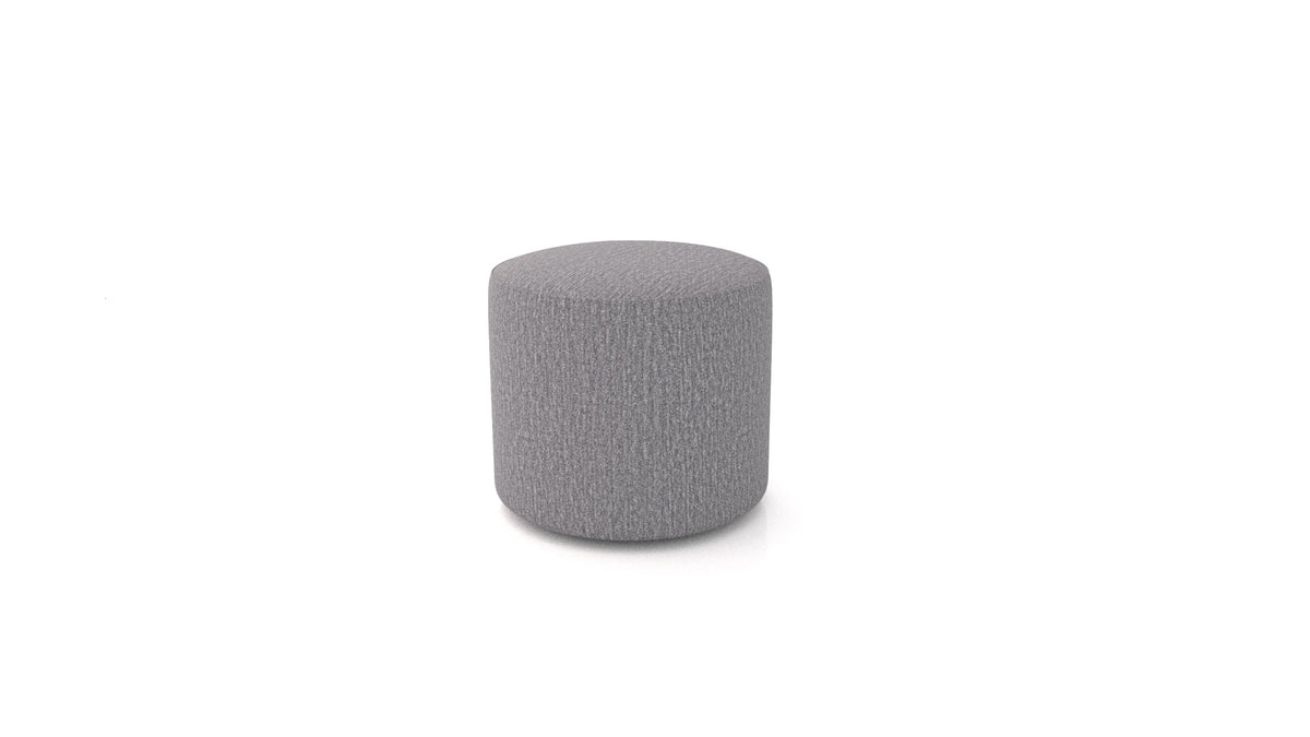 Pouf TA-2, pouf FEYDOM in tessuto Heim HM-95 Medium Grey