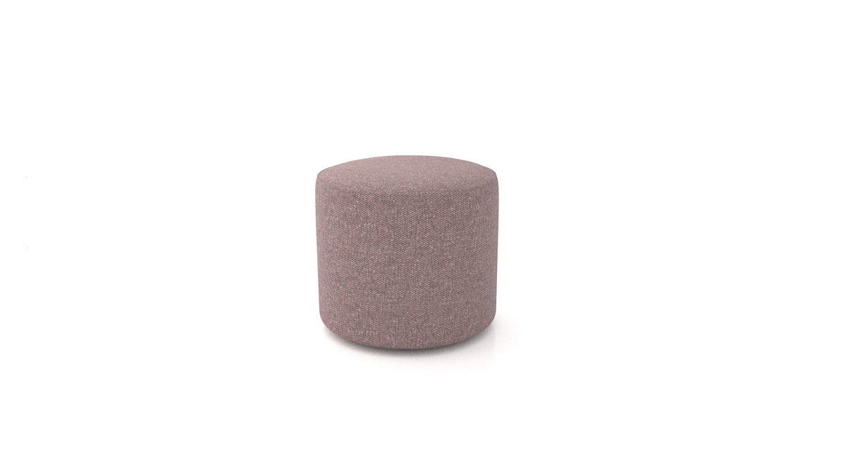 Pouf TA-2, pouf FEYDOM in tessuto Icon IC-69 Marmo