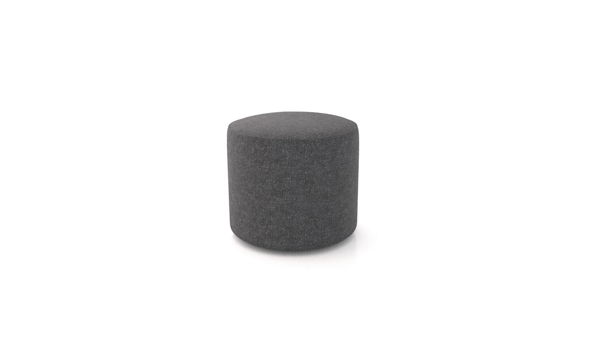 Pouf TA-2, pouf FEYDOM in tessuto Icon IC-99 Umbra