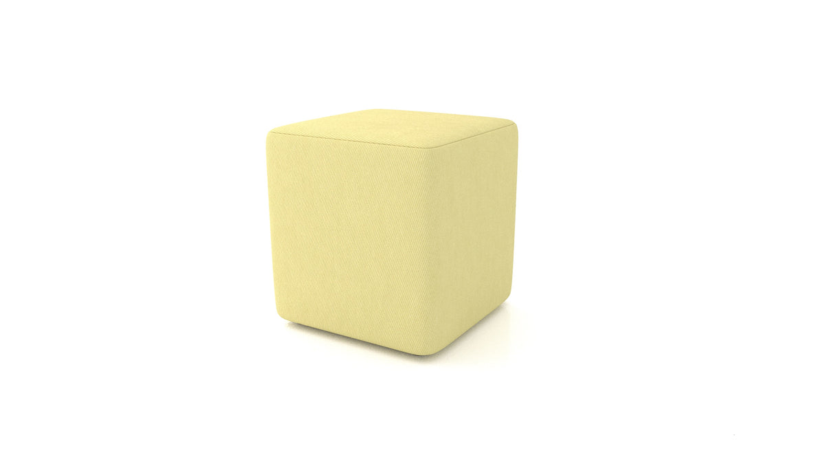 Pouf TA-3, pouf FEYDOM in tessuto Mollia HC-09 Grass Green