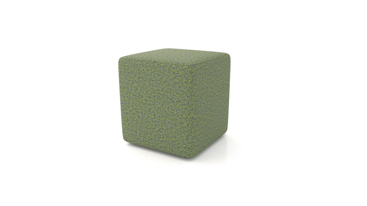 Pouf TA-3, pouf FEYDOM in tessuto Hygge HG-34 Olive Green