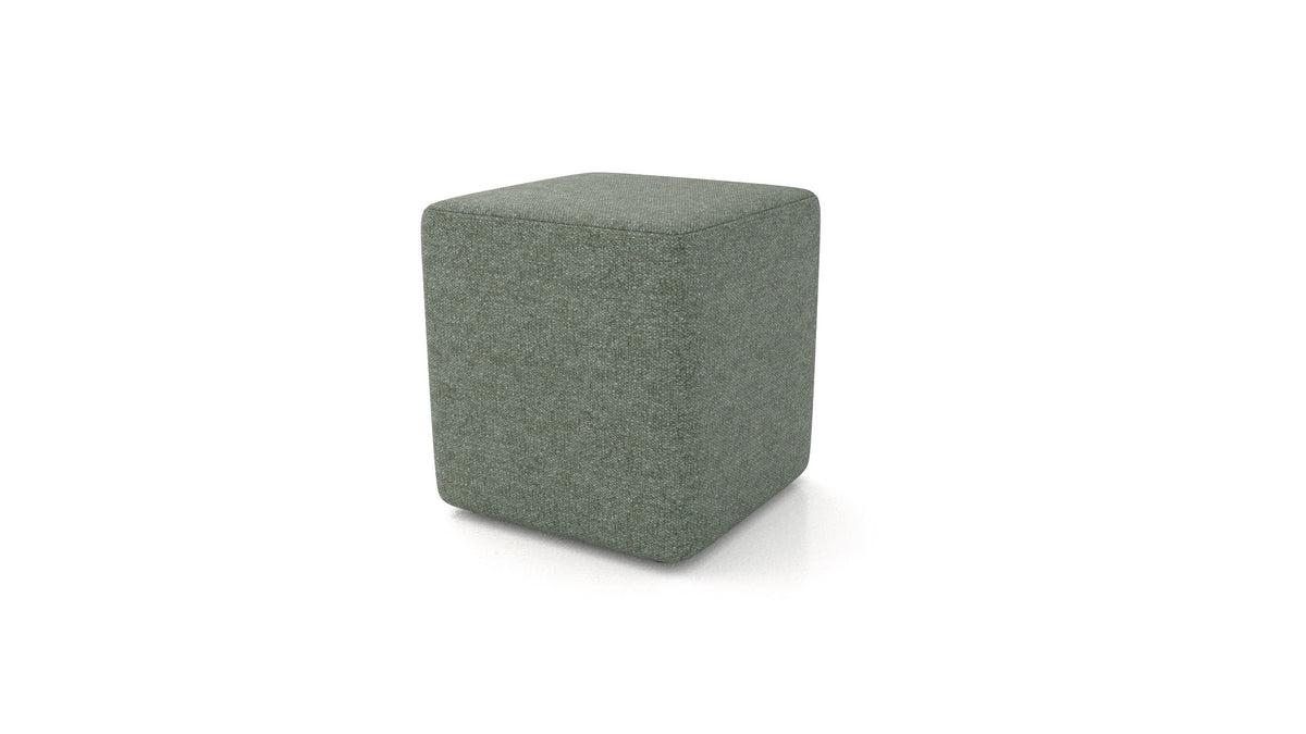 Pouf TA-3, pouf FEYDOM in tessuto Icon IC-39 Forest