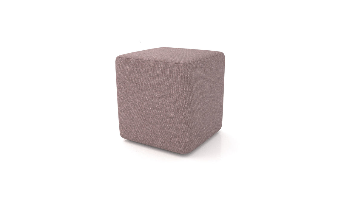 Pouf TA-3, pouf FEYDOM in tessuto Icon IC-69 Marmo