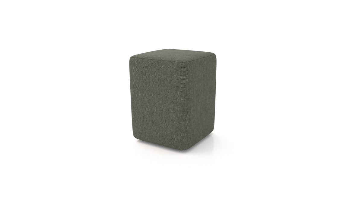 Pouf TA-4, pouf FEYDOM in tessuto Velare ET-38 Pine