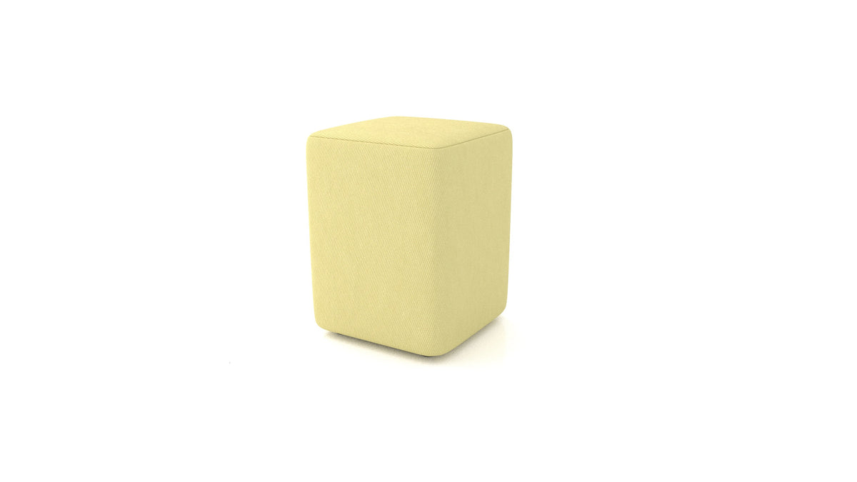 Pouf TA-4, pouf FEYDOM in tessuto Mollia HC-09 Grass Green