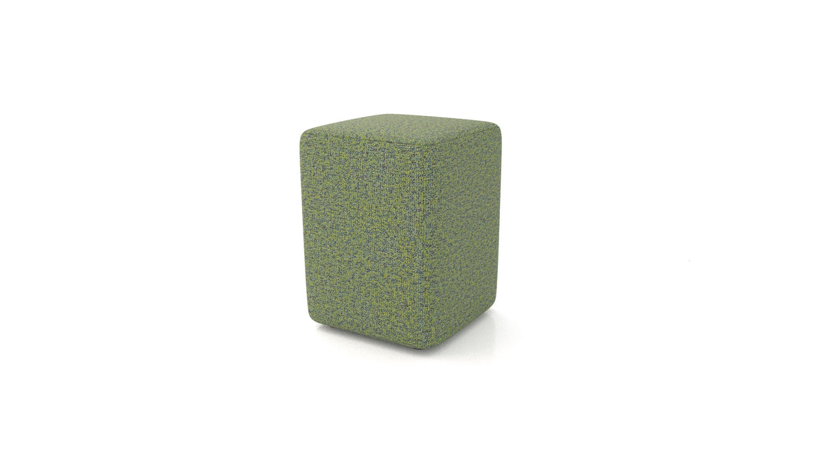 Pouf TA-4, pouf FEYDOM in tessuto Hygge HG-34 Olive Green