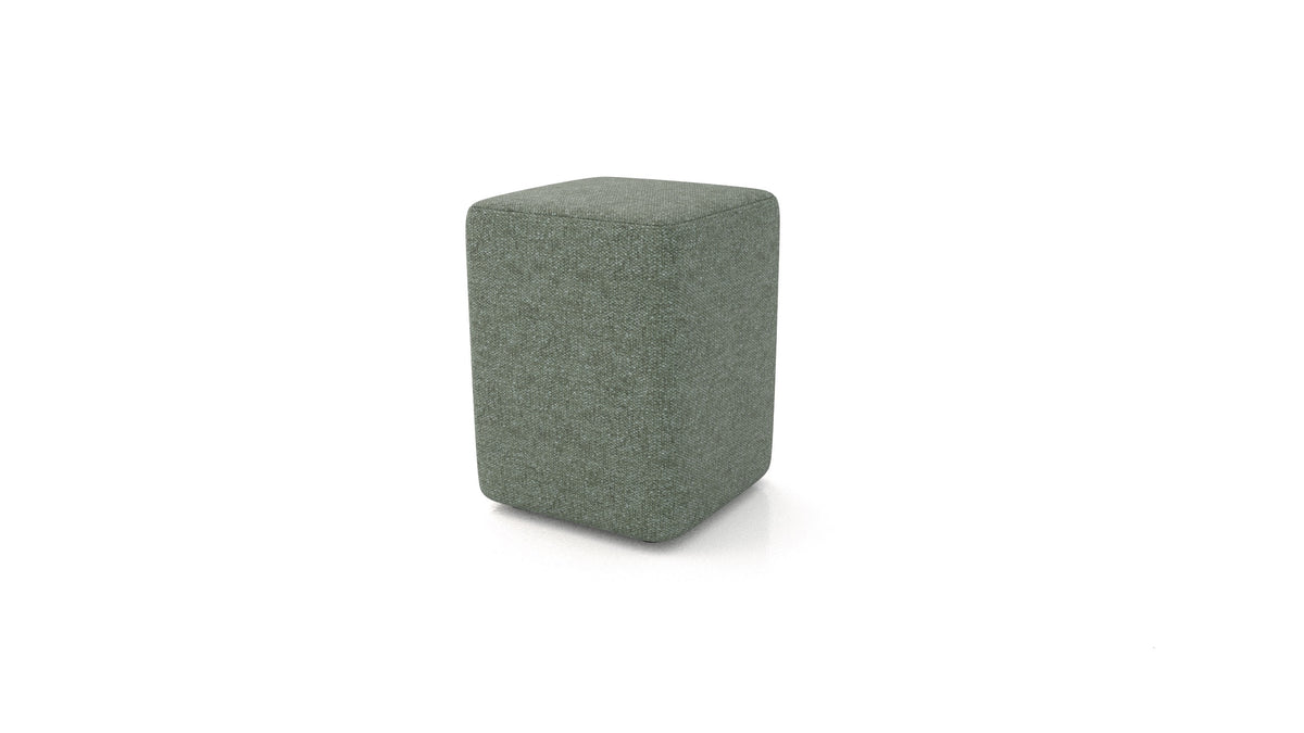 Pouf TA-4, pouf FEYDOM in tessuto Icon IC-39 Forest