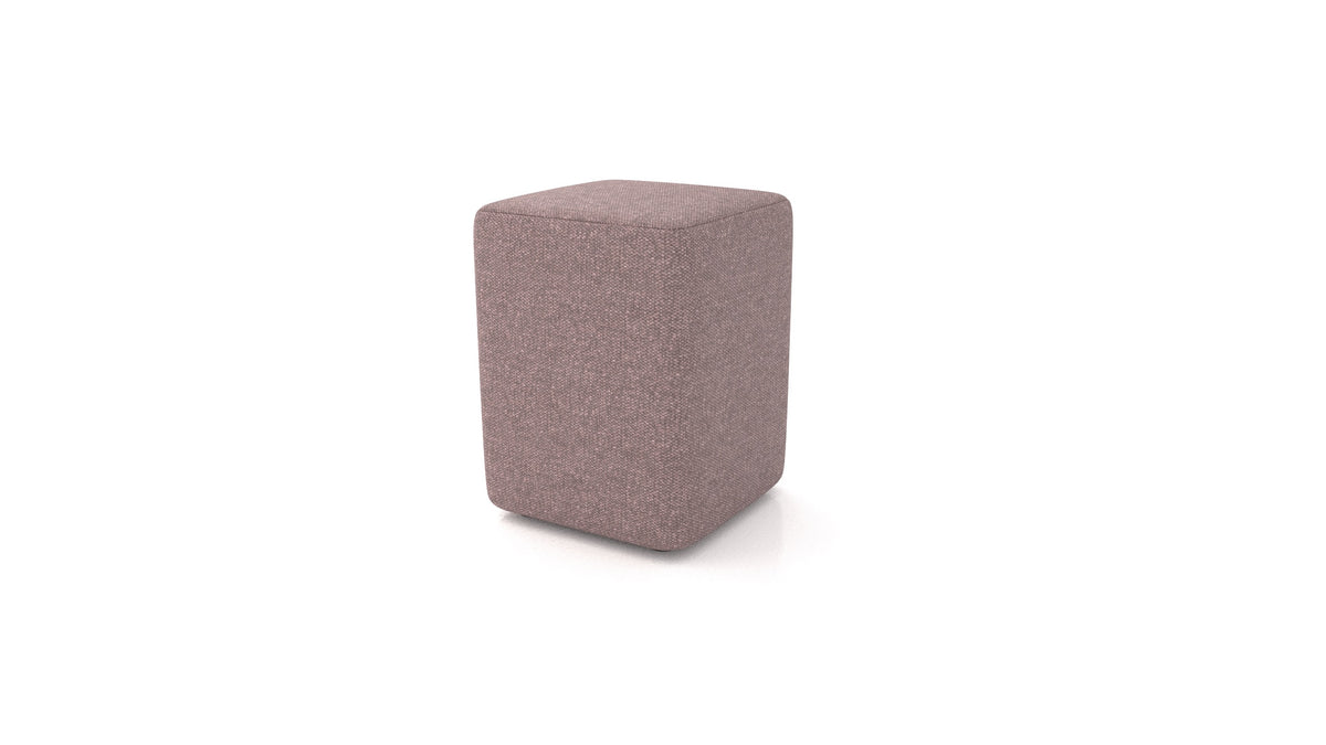 Pouf TA-4, pouf FEYDOM in tessuto Icon IC-69 Marmo