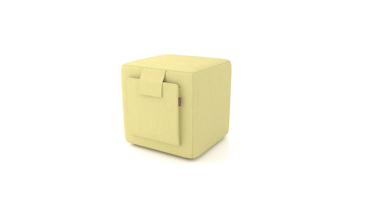 Pouf Tuck, pouf FEYDOM in tessuto Mollia HC-09 Grass Green