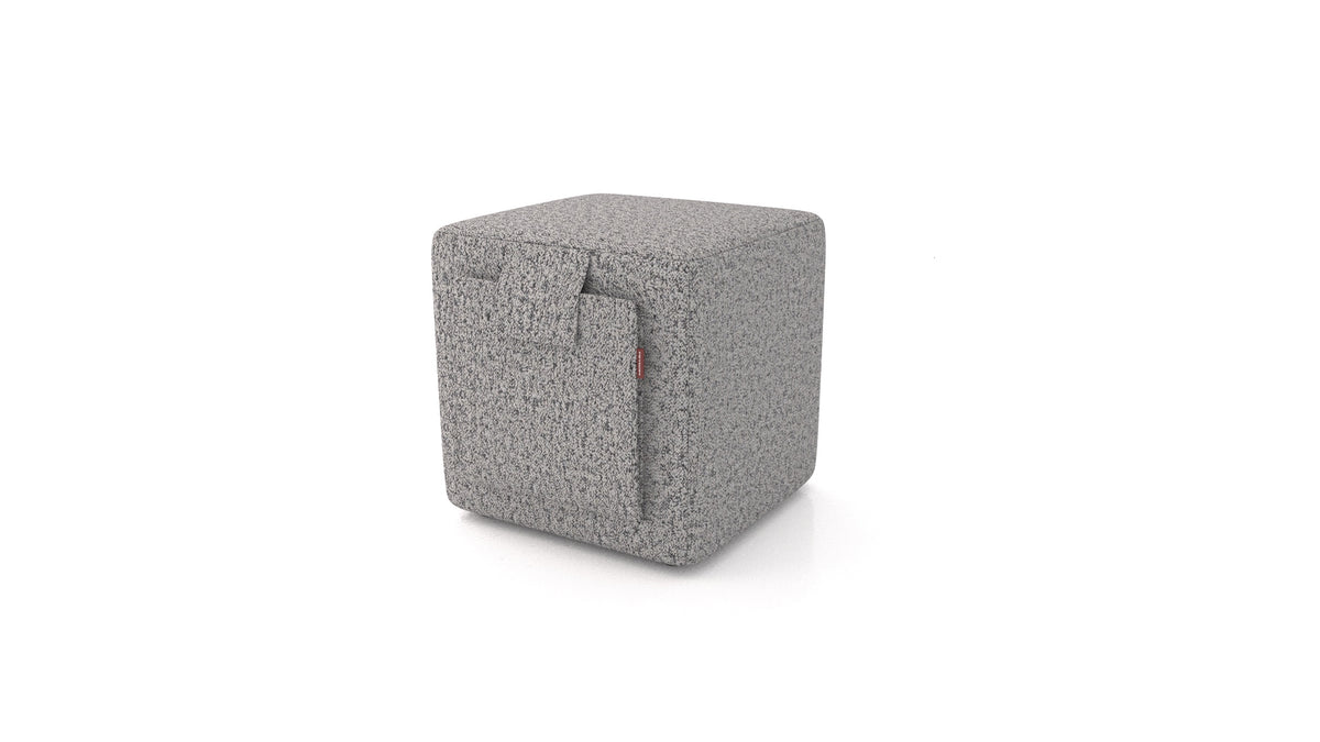 Pouf Tuck, pouf FEYDOM in tessuto Hygge HG-92 Medium Grey