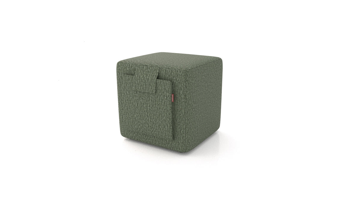 Pouf Tuck, pouf FEYDOM in tessuto Heim HM-39 Forest