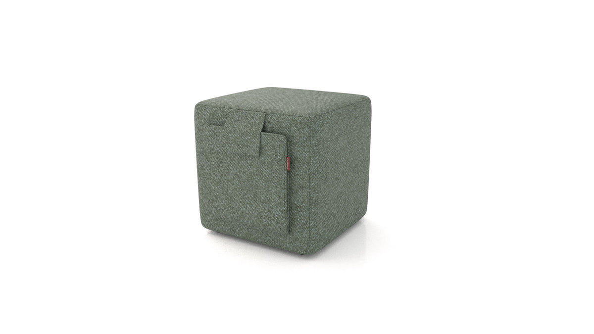 Pouf Tuck, pouf FEYDOM in tessuto Icon IC-39 Forest
