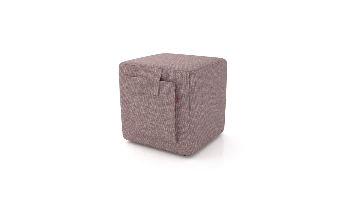 Pouf Tuck, pouf FEYDOM in tessuto Icon IC-69 Marmo
