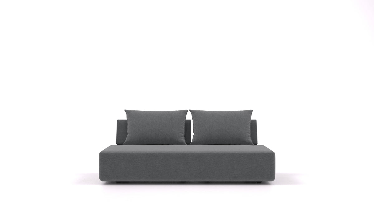 Fodere per Matacao3 Tre posti set in AT-88: Dark Grey