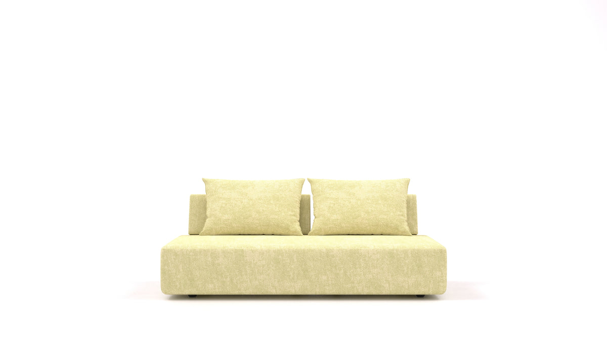 Fodere per Matacao3 Tre posti set in HC-09: Grass Green