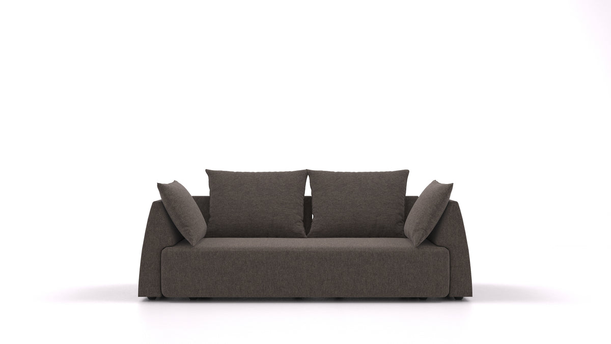 Fodere per Matacao3 Tre posti+ set in ET-12: Dark Grey