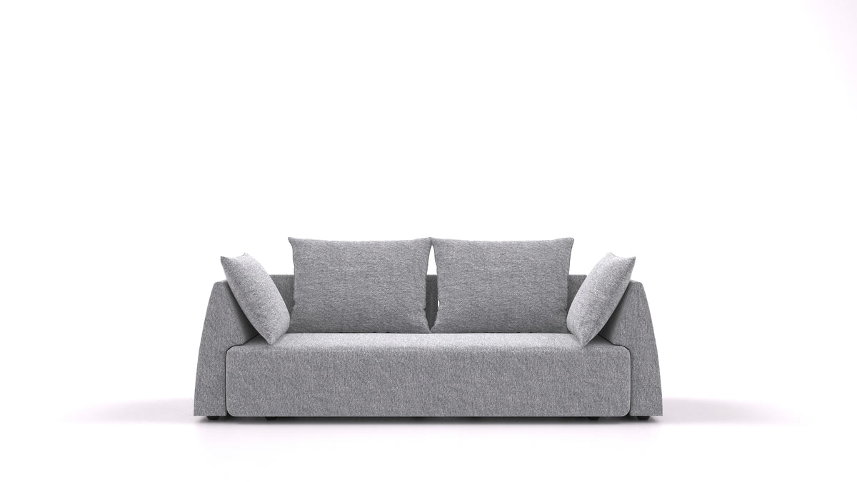Fodere per Matacao3 Tre posti+ set in FE-92: Dark Grey