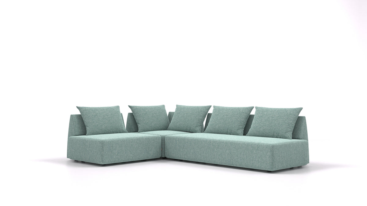 Fodere per Matacao3 City set in DE-75: Pastel Blue