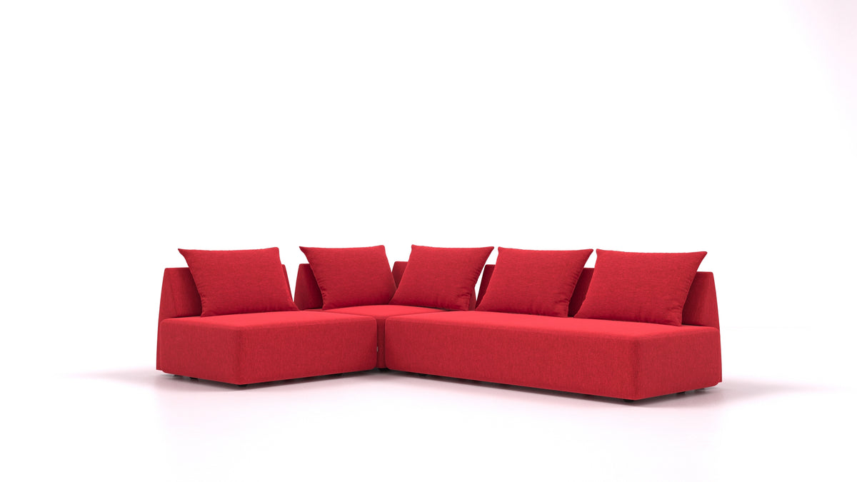 Fodere per Matacao3 City set in ET-11: Red