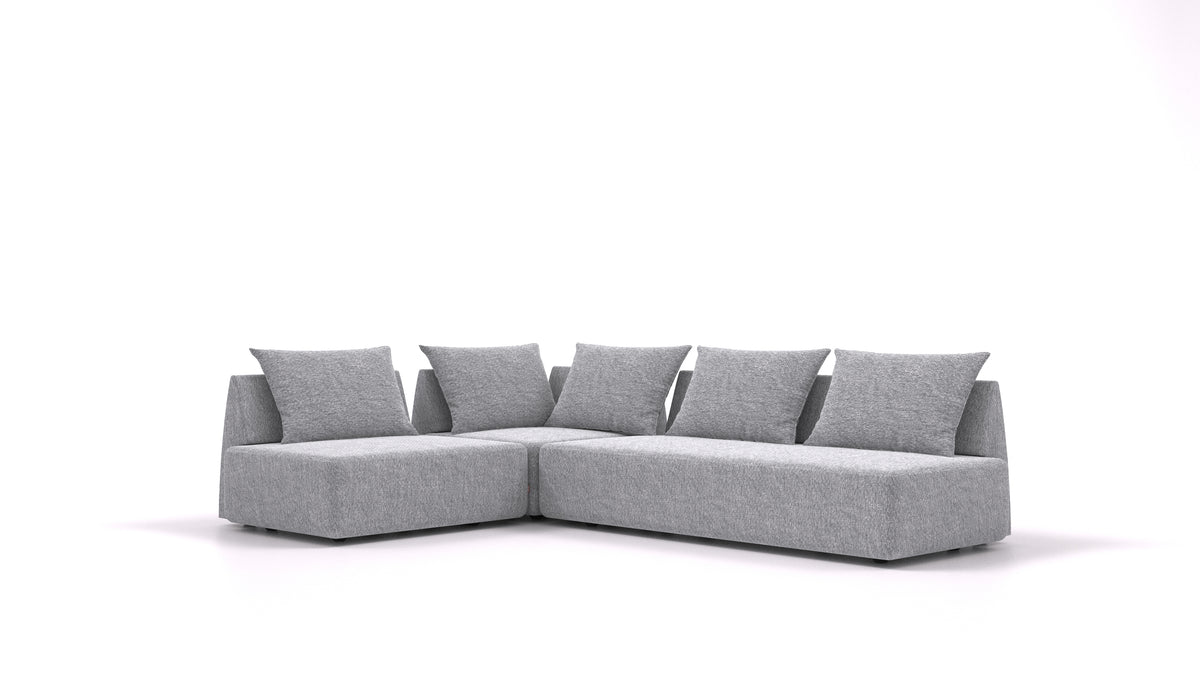 Fodere per Matacao3 City set in FE-92: Dark Grey