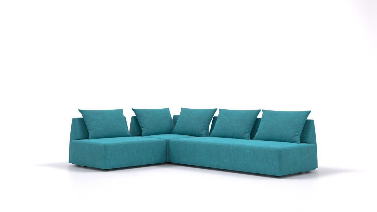 Fodere per Matacao3 City set in FF-20: Turquoise