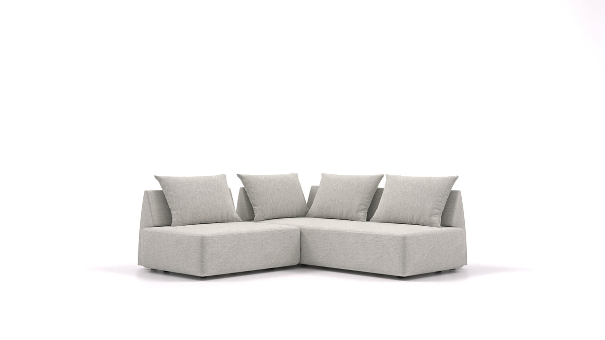 Fodere per Matacao3 Delta set in AT-80: Light Grey
