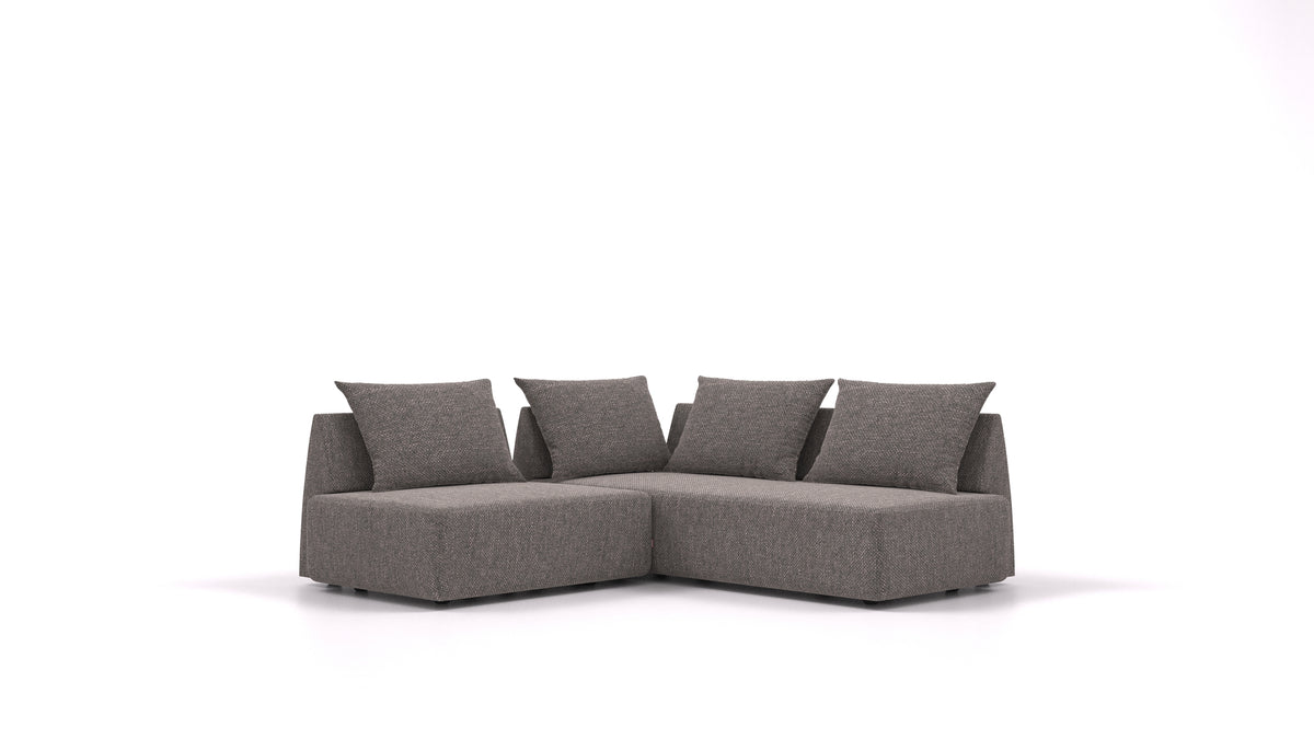 Fodere per Matacao3 Delta set in DE-92: Middle Grey