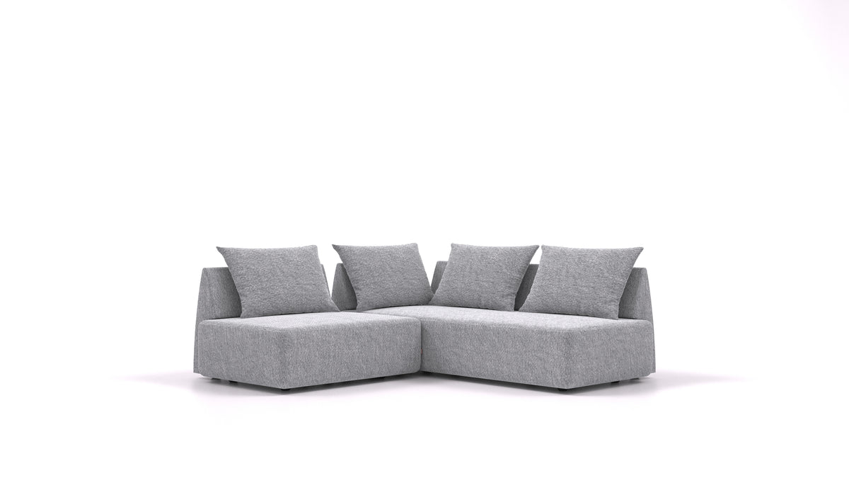 Fodere per Matacao3 Delta set in FE-92: Dark Grey