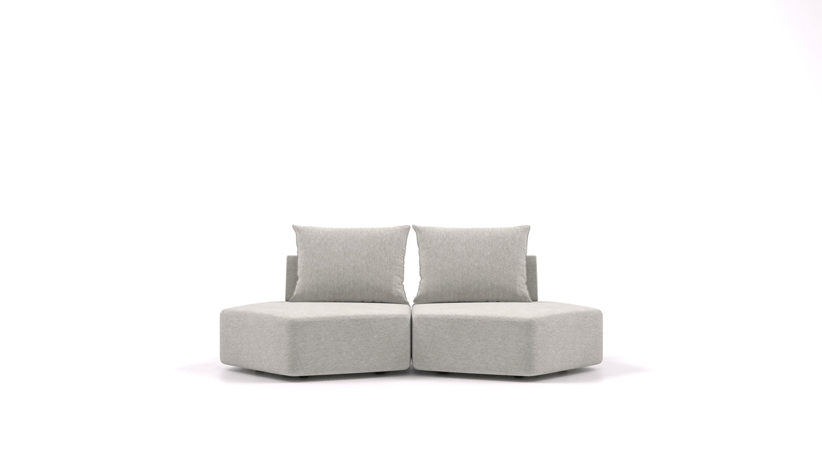Fodere per Matacao3 Echo set in AT-80: Light Grey