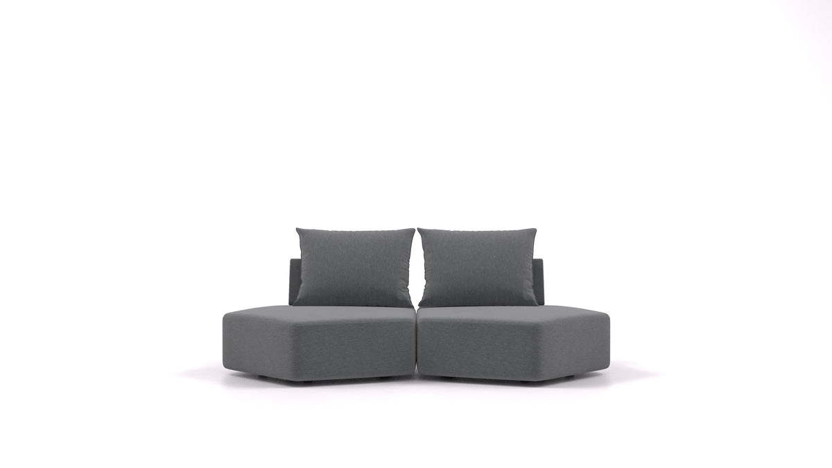 Fodere per Matacao3 Echo set in AT-88: Dark Grey