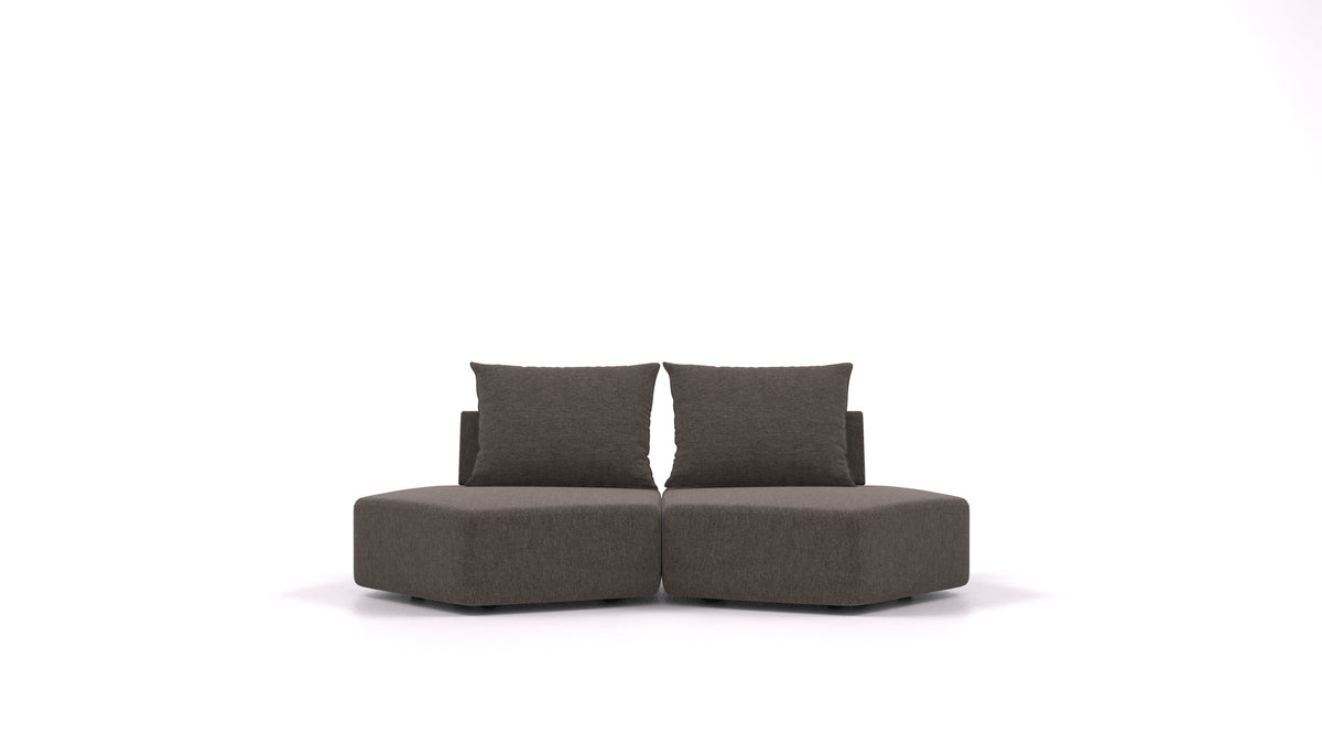 Fodere per Matacao3 Echo set in ET-12: Dark Grey