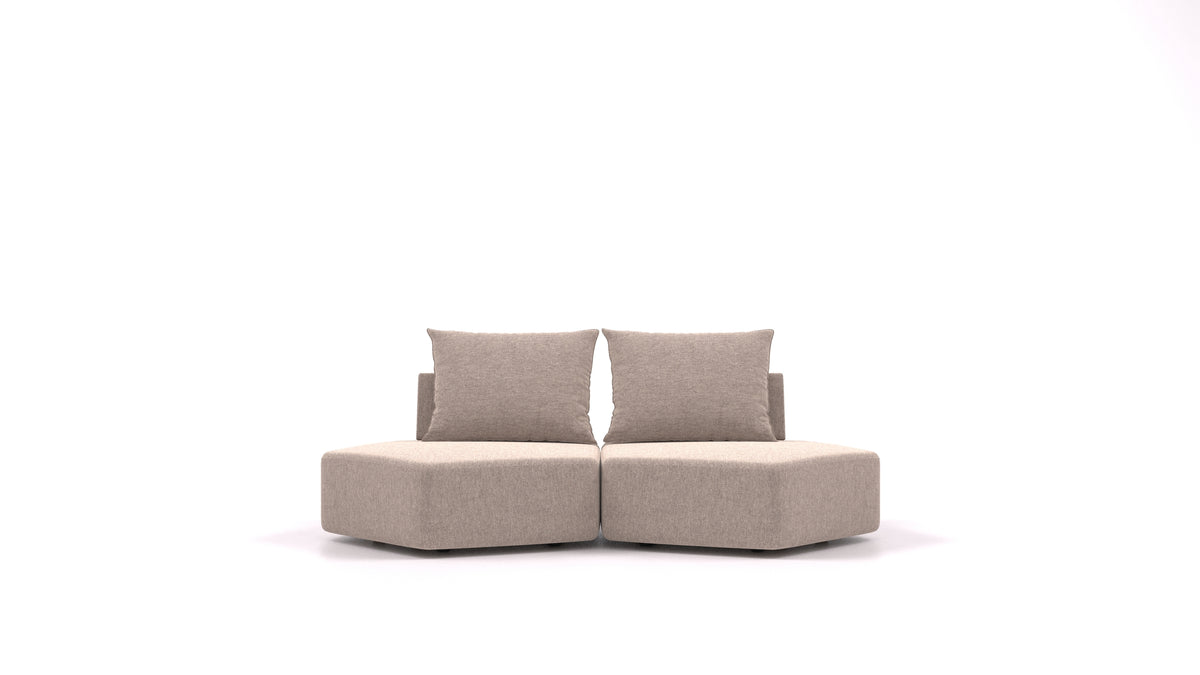 Fodere per Matacao3 Echo set in ET-15: Light Grey